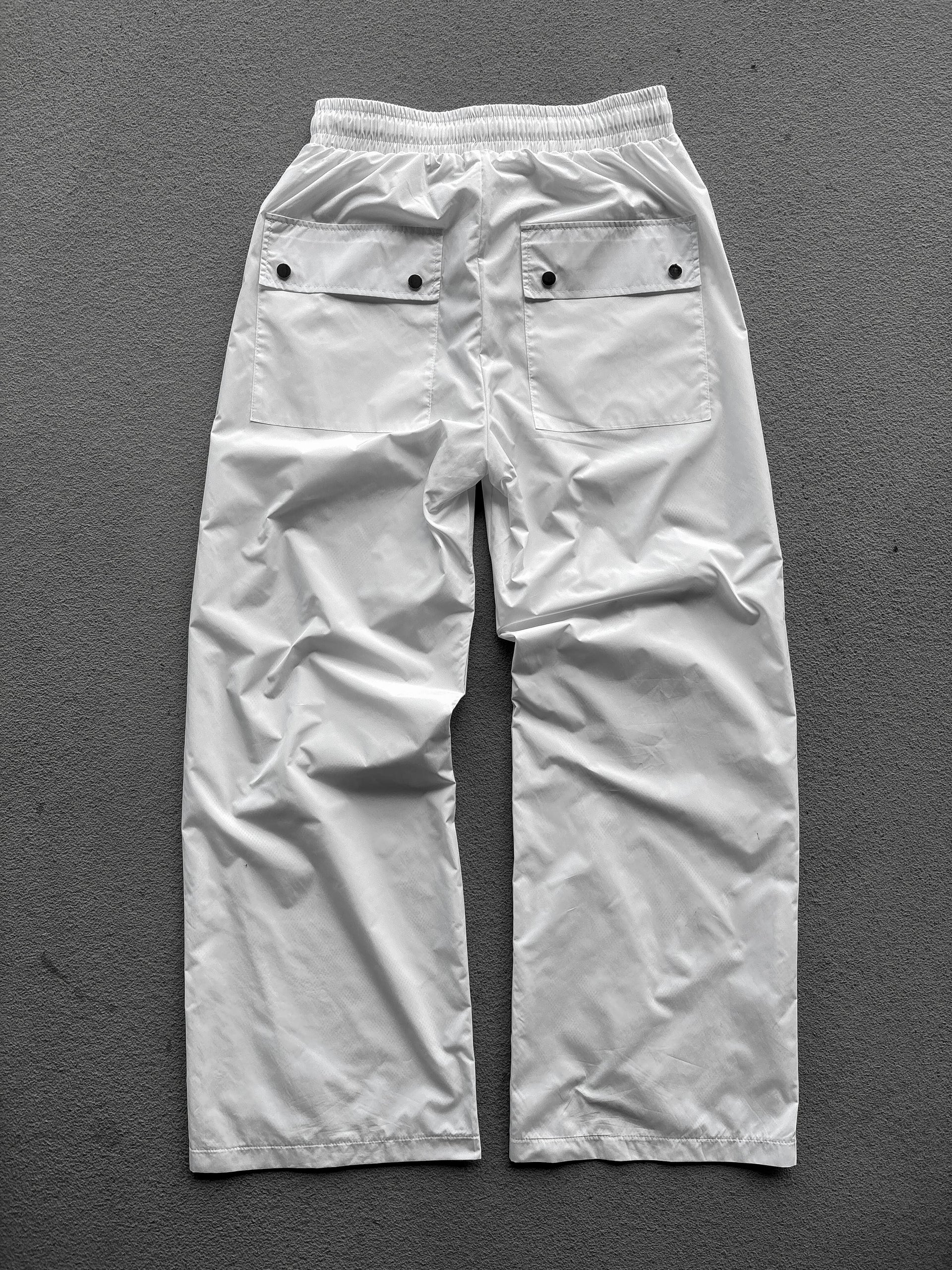 VTL NYLON PANTS WHITE